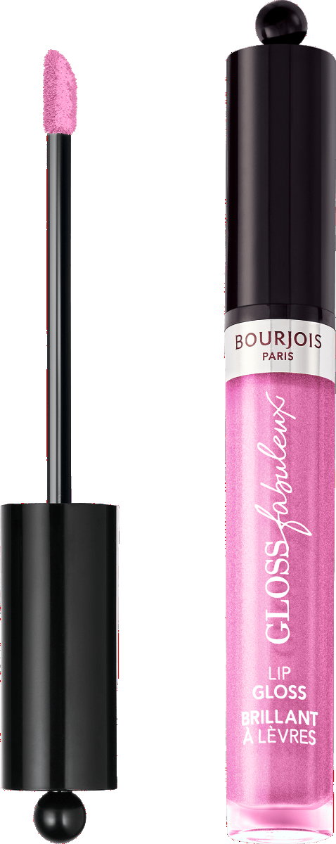 Bourjois Fabuleux Gloss - 12 Truly Grapeful Błyszczyk do ust 3,5ml