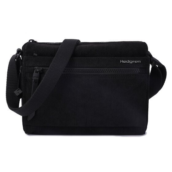 Hedgren Inner City Eye Shoulder Bag RFID 22 cm corduroy black