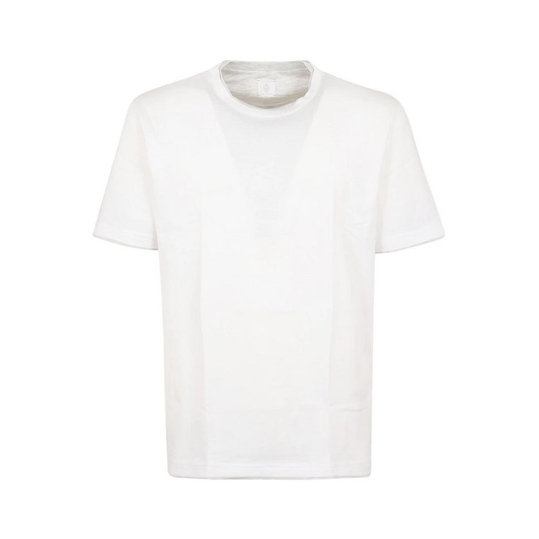 Klasyczne Crew-neck T-shirty Eleventy