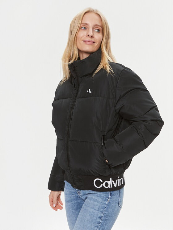 Kurtka puchowa Calvin Klein Jeans