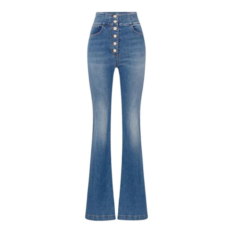 Boot-cut Jeans Elisabetta Franchi