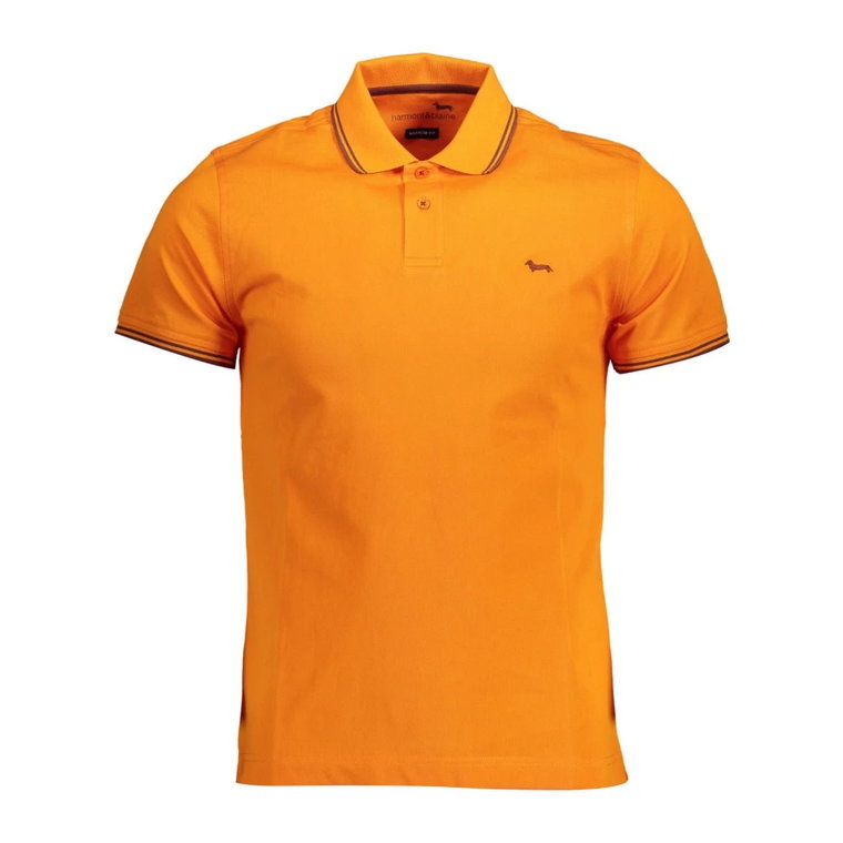 Polo Shirt z Kontrastującymi Szczegółami Harmont & Blaine