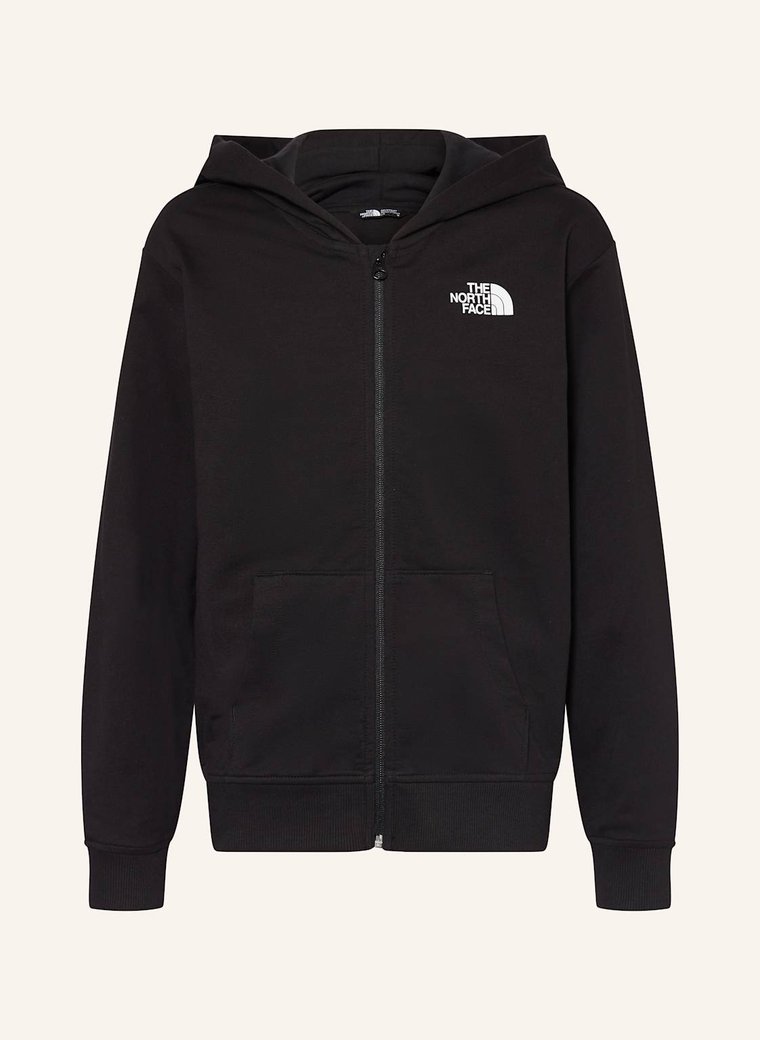 The North Face Bluza Rozpinana Oversize schwarz