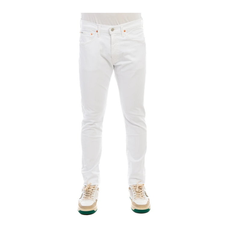 Slim-fit Jeans Hdn White Stretch Polo Ralph Lauren
