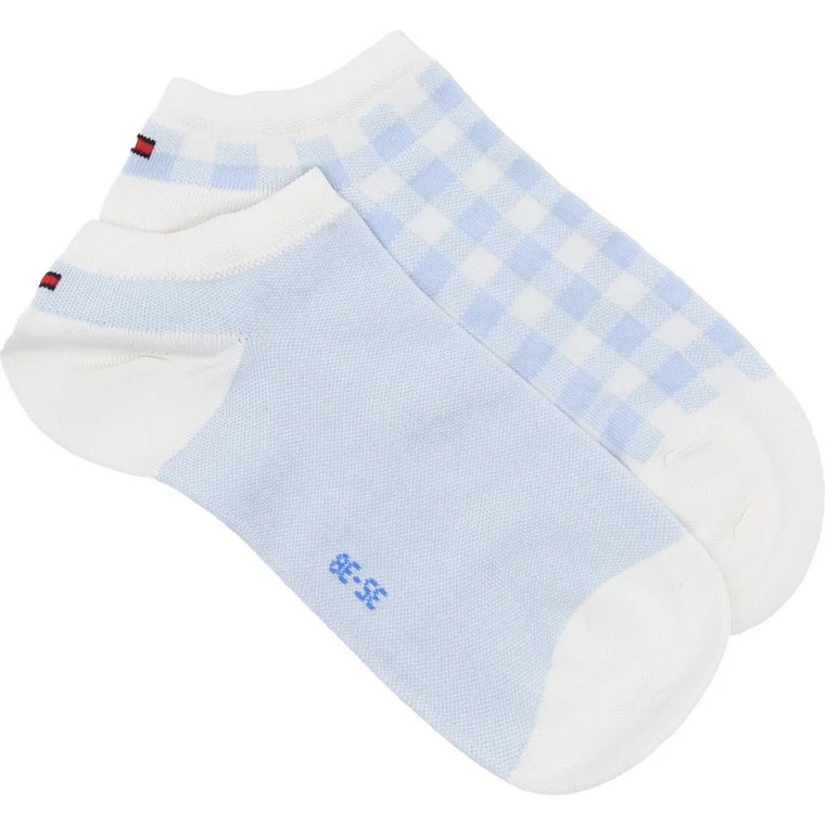 Tommy Hilfiger Skarpety 2-pack BIRDSEYE GINGHAM