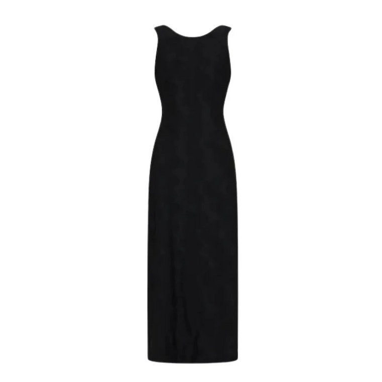 Czarne sukienki dla kobiet Giorgio Armani