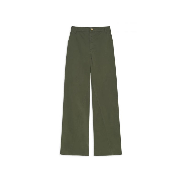 Army Green Briley Spodnie Anine Bing