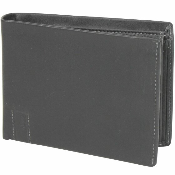 Maître Special Make Up Wallet Leather 12 cm schwarz