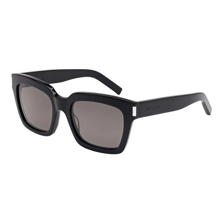 Okulary przeciwsłoneczne, Podnieś swój styl dzięki tym Bold 1 Sungles Saint Laurent