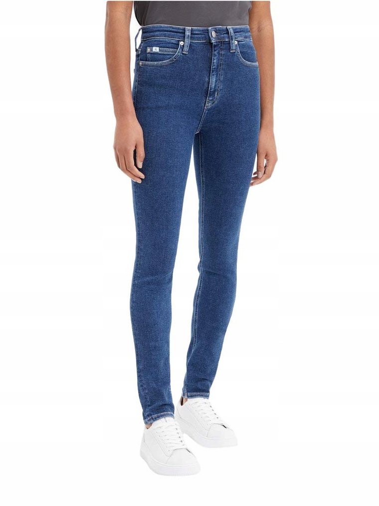 Calvin Klein Spodnie Damskie Jeansowe Denim r.27