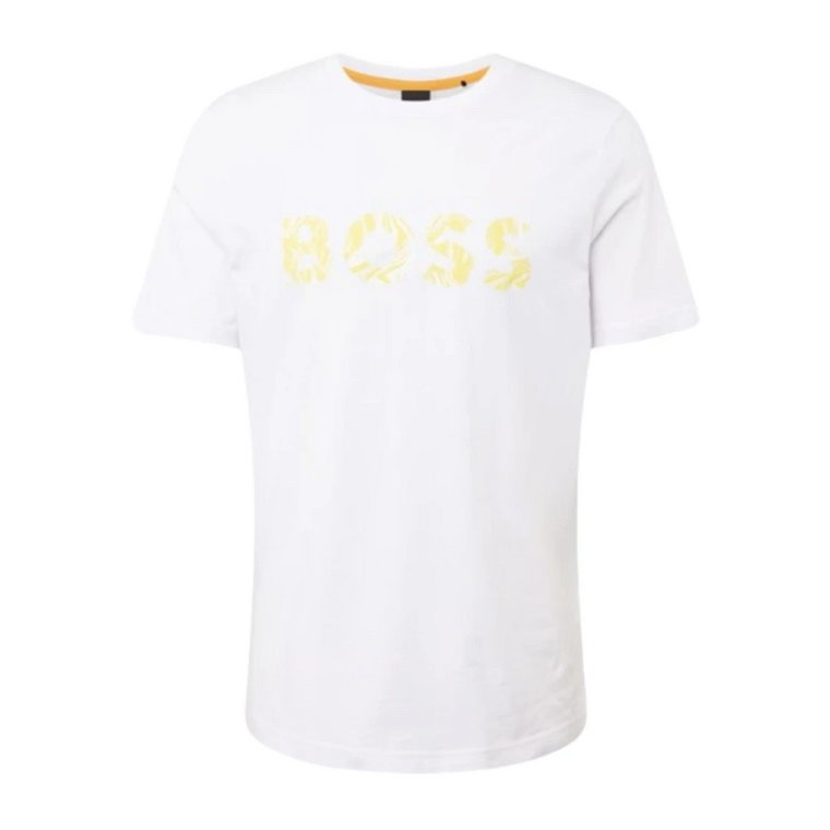 T-shirt Ocean Boss Męski Casual Tee Hugo Boss