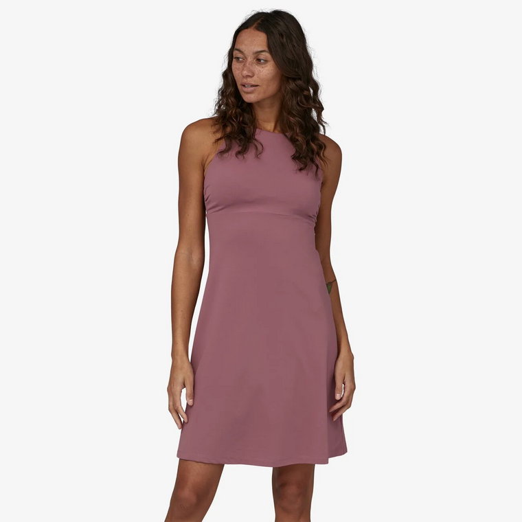 Sukienka Patagonia Magnolia Spring Dress evening/mauve - XS