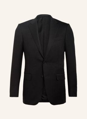 Zegna Marynarka Garniturowa Milano Slim Fit schwarz