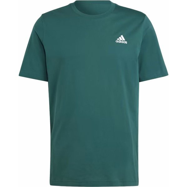 Koszulka męska Essentials Single Jersey Embroidered Small Logo Tee Adidas