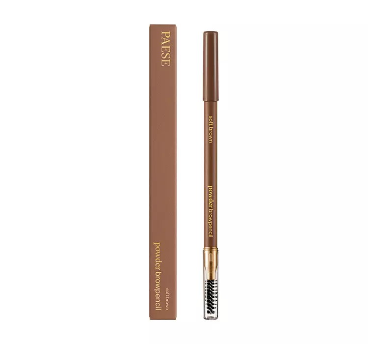 PAESE POWDER BROWPENCIL PUDROWA KREDKA DO BRWI SOFT BROWN 1,19G