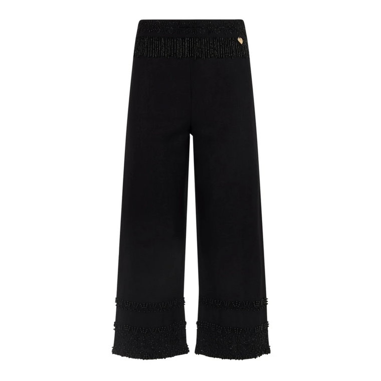 Wide Trousers Twinset