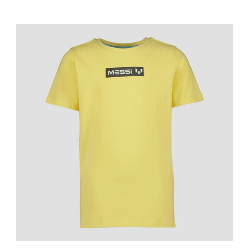 Koszulka dziecięca Messi C104KBN30003 176 cm 366-Soft żółta (8720834031507). T-shirty, koszulki chłopięce
