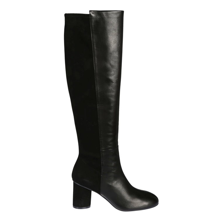 Eloise75black Botts Stuart Weitzman