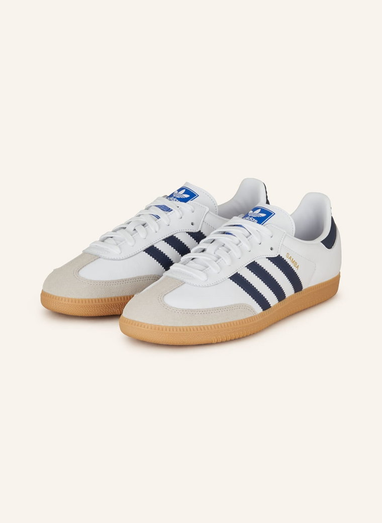 Adidas Originals Sneakersy Samba Og weiss