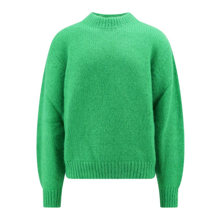 Zielony Sweter Męski Represent