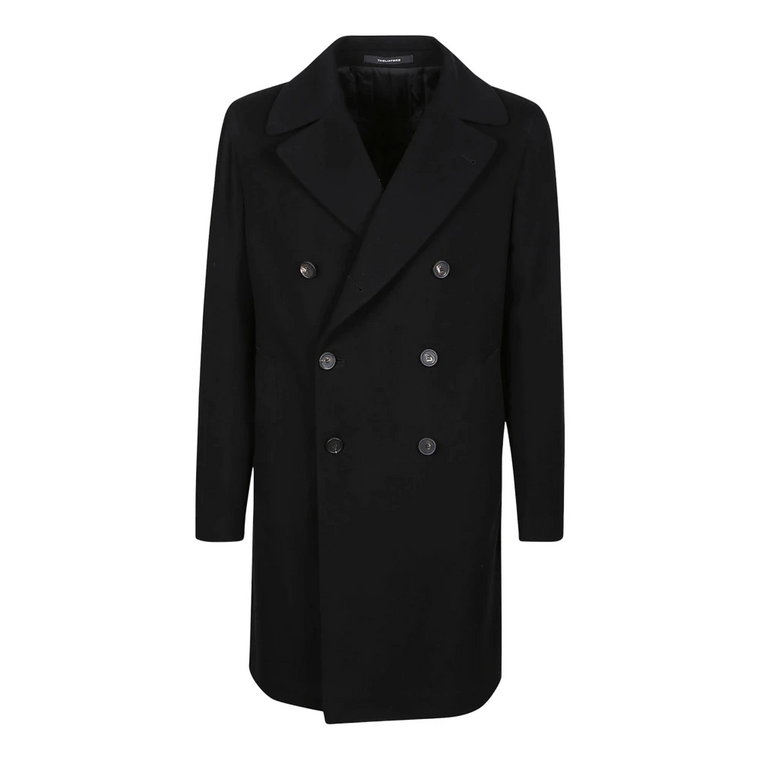 N5051 Nero Coat - Stylowy i Elegancki płaszcz Tagliatore