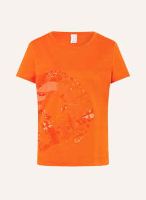 Ulli Ehrlich Sportalm T-Shirt Z Cekinami orange