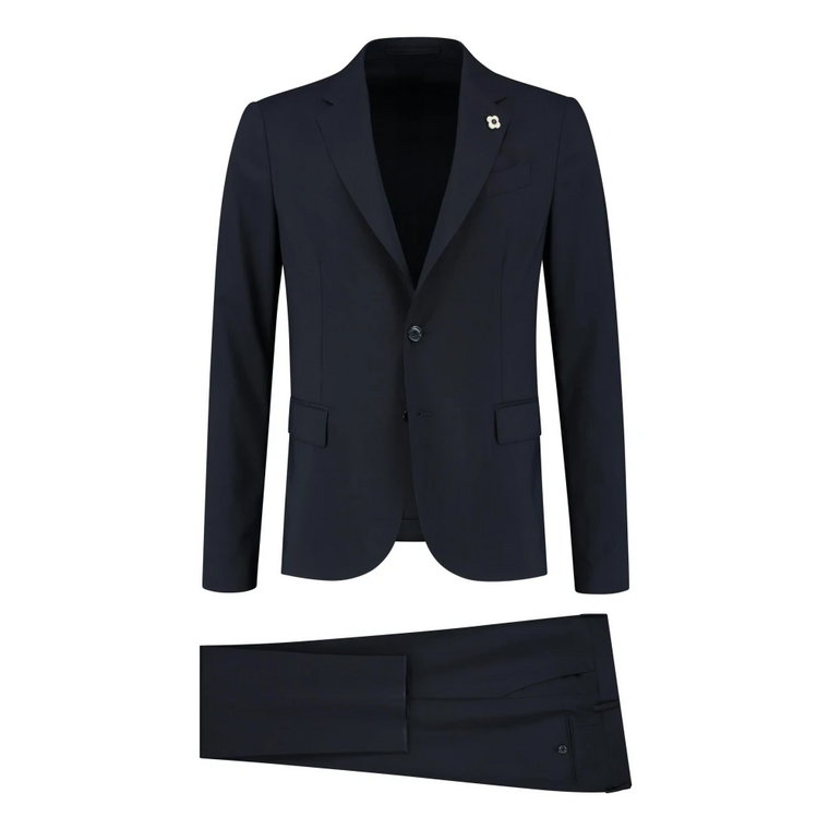 Man Suit Easy Wear Drop 7 Reg Lardini