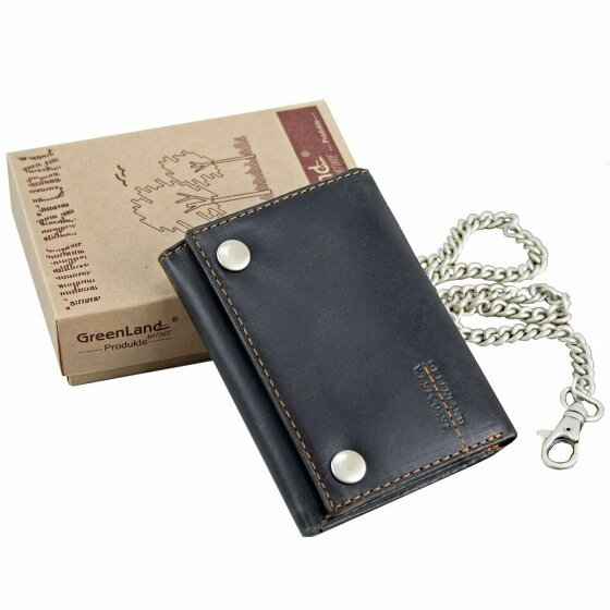 Greenland Nature Westcoast Wallet Leather 12 cm Sattel