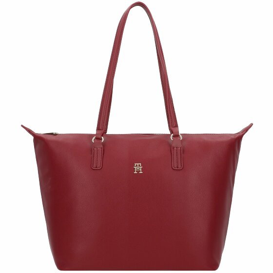Tommy Hilfiger Poppy Plus Shopper Bag 32 cm rouge