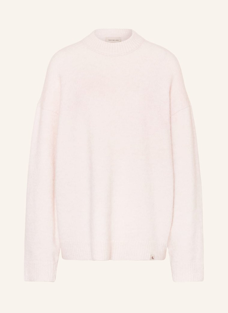 Calvin Klein Jeans Sweter rosa