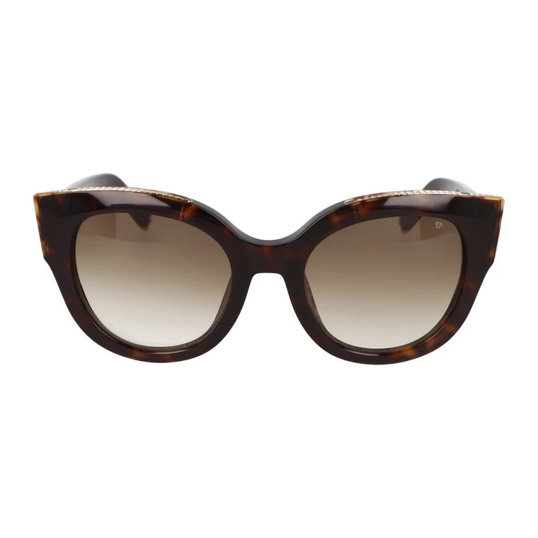 Eleganckie Okulary Cat Eye Philipp Plein