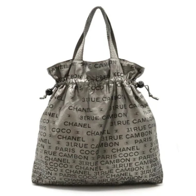 Pre-owned Fabric totes Chanel Vintage