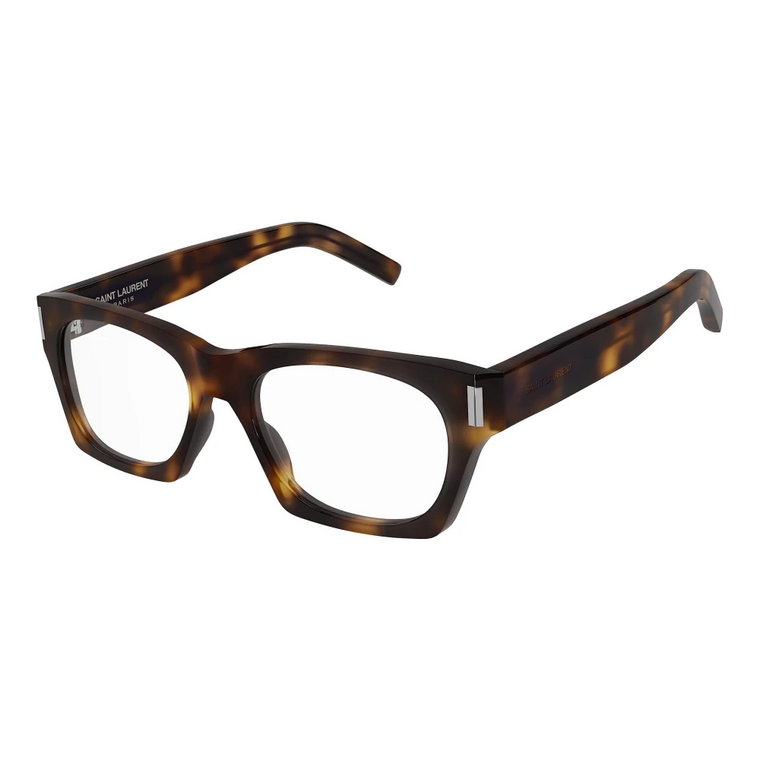 Podnieś swój styl z okularami Gles Saint Laurent
