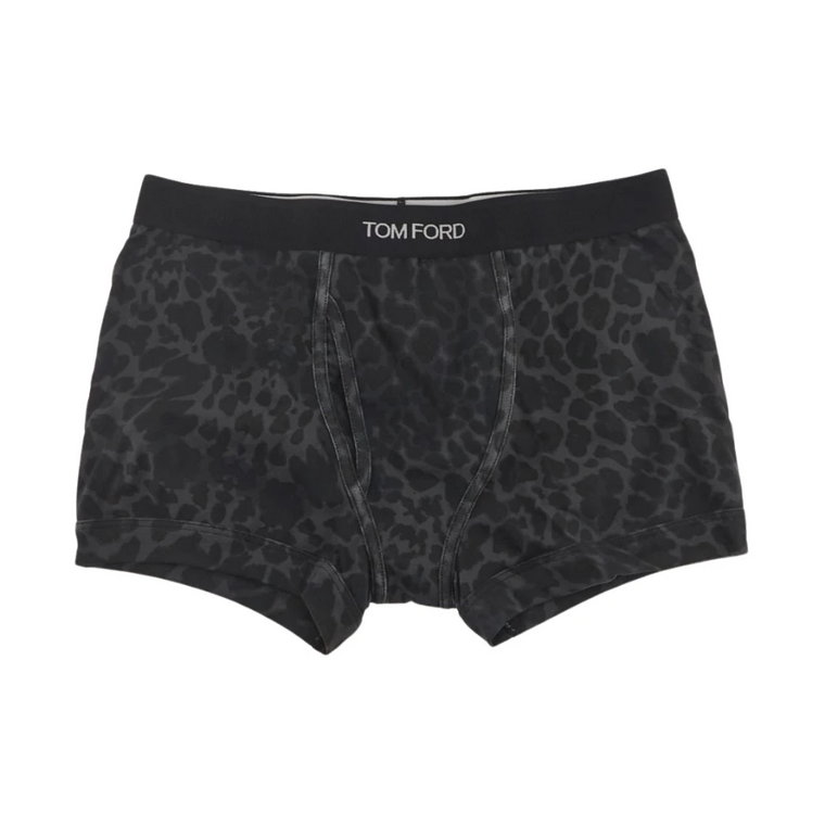 Leopard Print Boxer Briefs Tom Ford