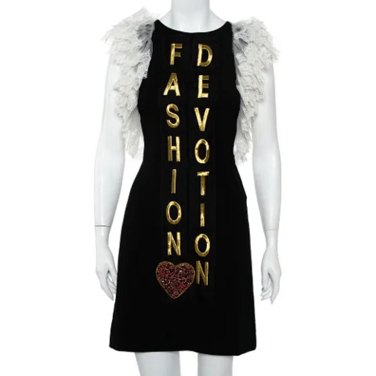 Pre-owned Fabric dresses Dolce & Gabbana Pre-owned