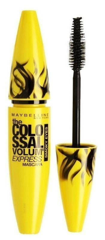 Maybelline Colossal Smooky Eyes Black - maskara do rzęs 10,7ml