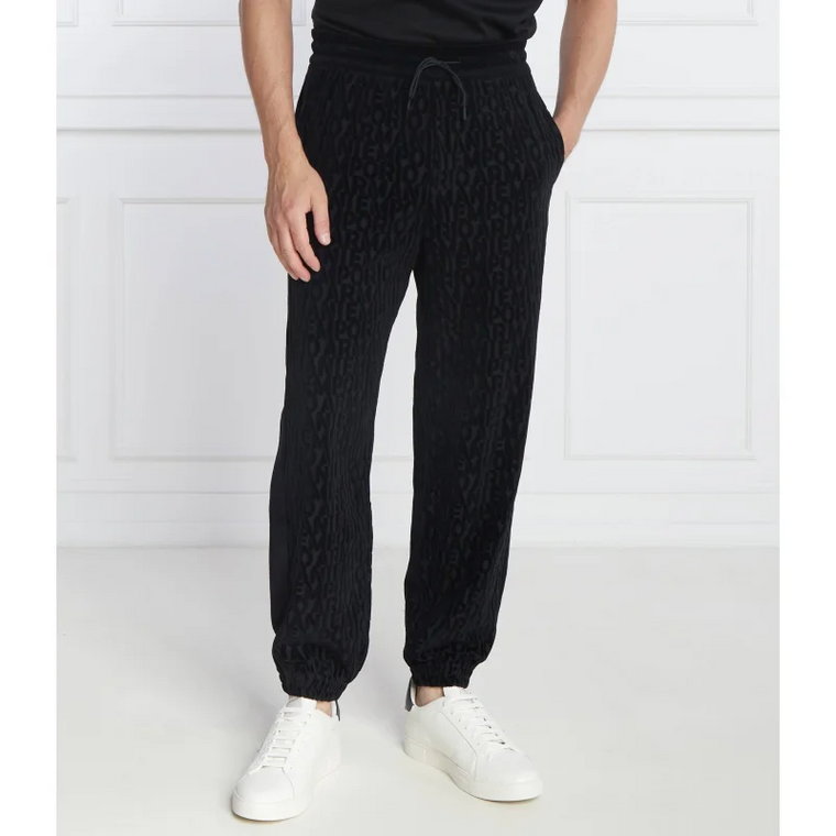 Emporio Armani Spodnie dresowe | Regular Fit