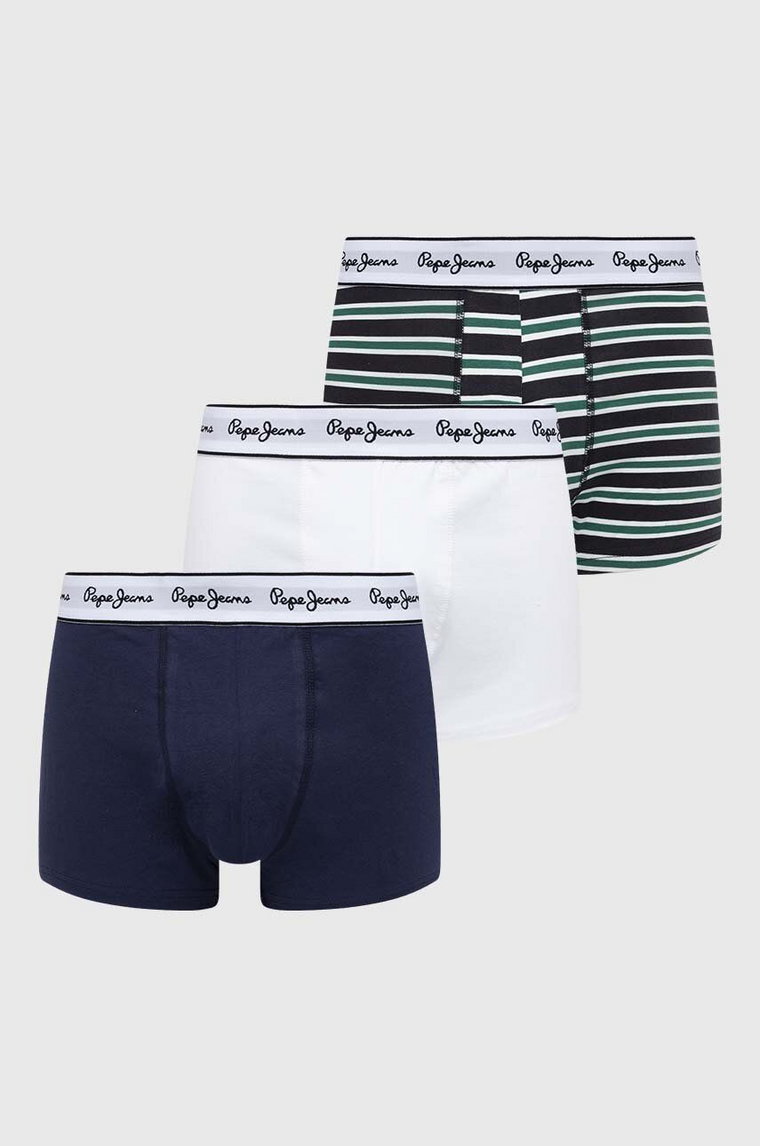 Pepe Jeans bokserki 3-pack męskie