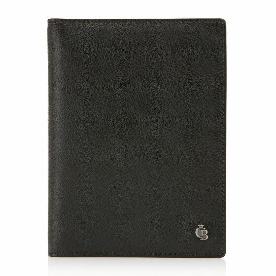 Castelijn & Beerens Nova Etui na paszport RFID Skóra 10 cm black