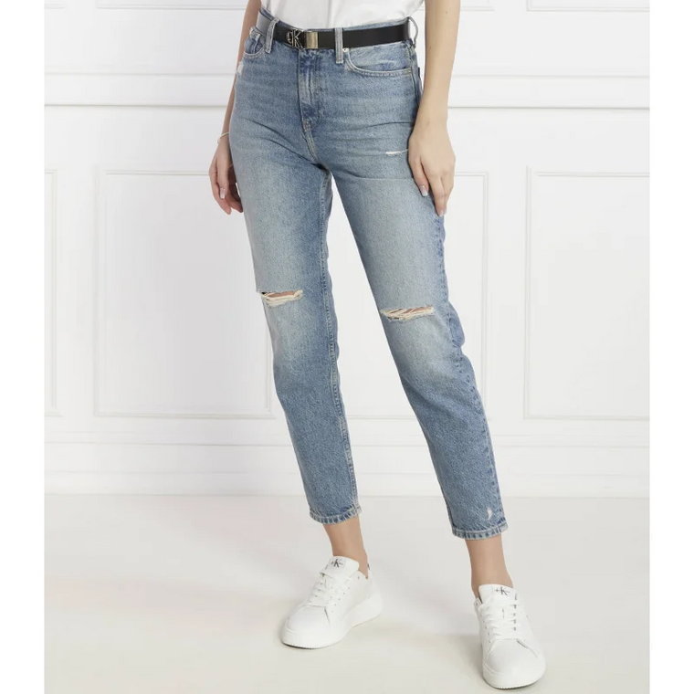 CALVIN KLEIN JEANS Jeansy MOM JEAN | Mom Fit