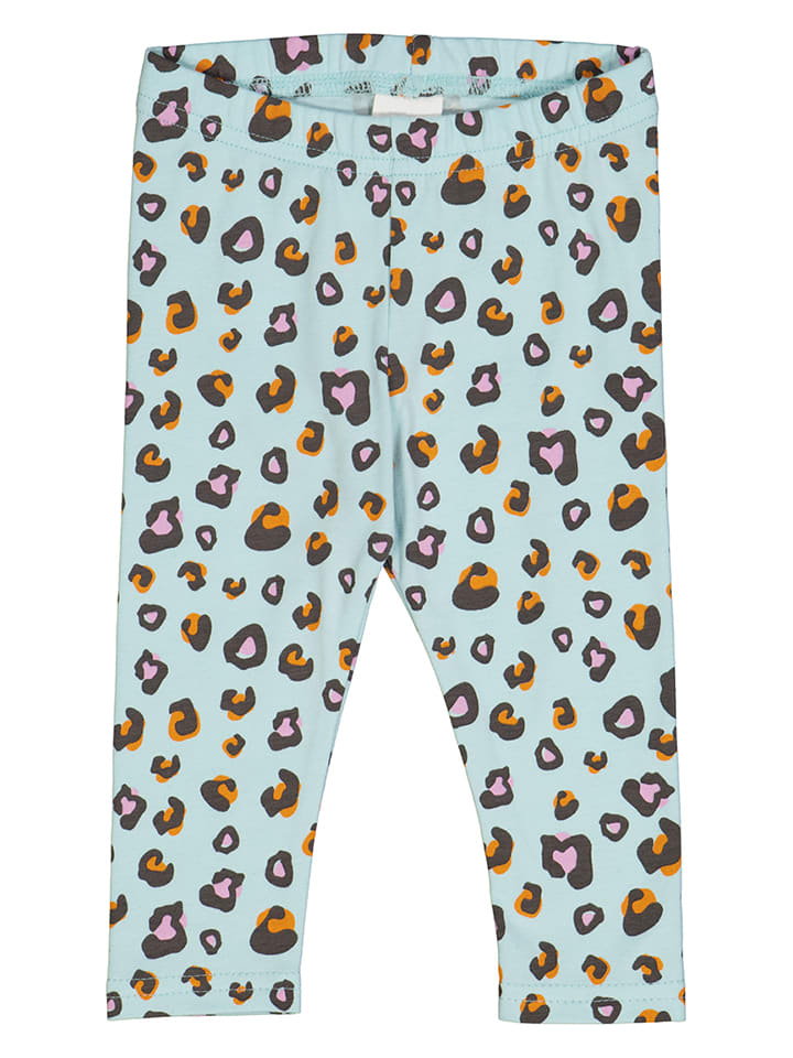 Freds World by GREEN COTTON Legginsy "Leo" ze wzorem