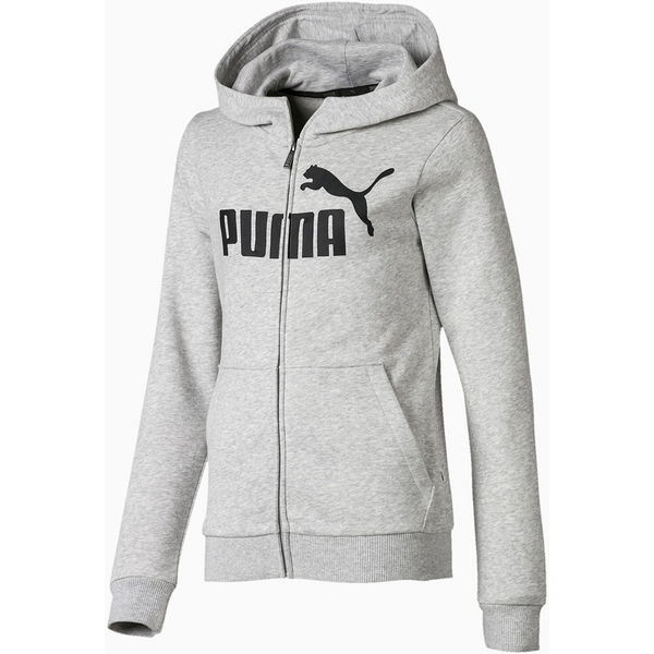 Bluza dziewczęca z kapturem Essentials Puma