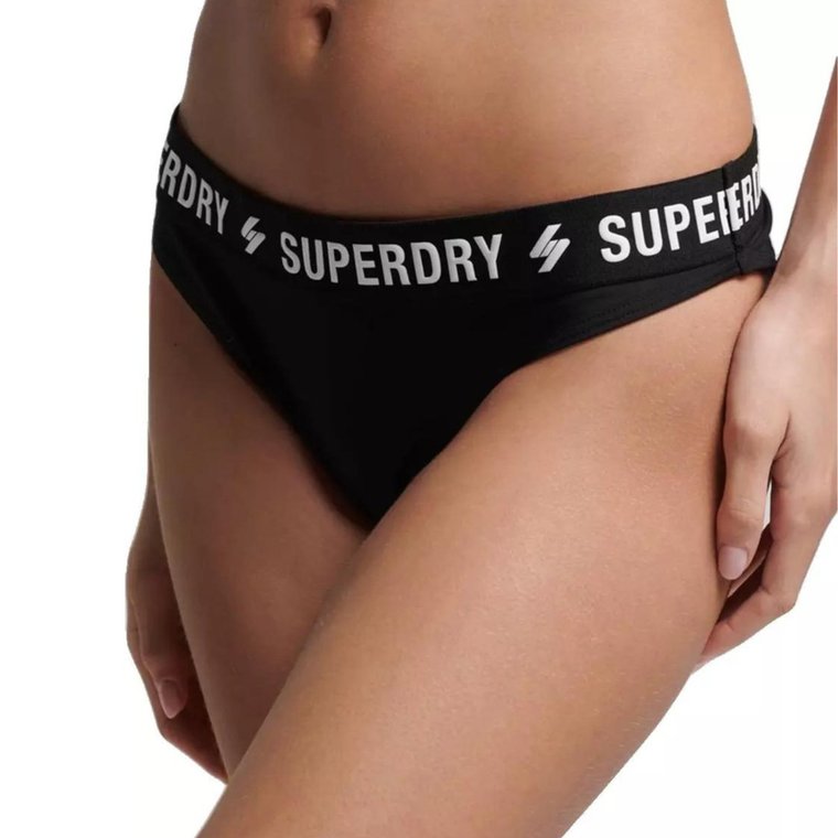 Bikini damskie Superdry Code Elastic Bikini Brief dół stroju majtki plażowe-M