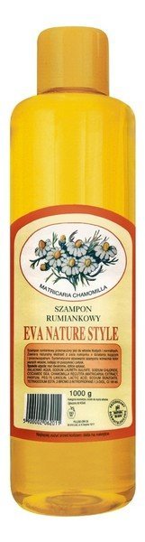 Eva, Nature Style, szampon do włosów Rumianek, 1000 ml