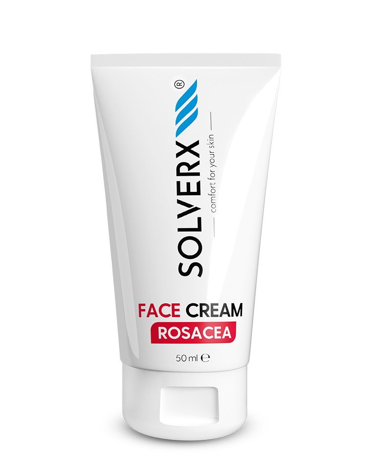 Solverx Rosacea - Krem do twarzy 50ml