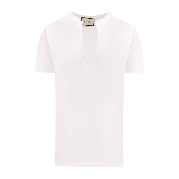 Odzież męska Koszulki Polo Białe Aw23 Gucci