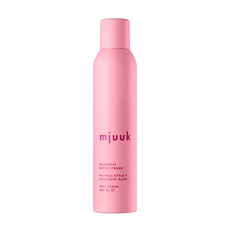 Mjuuk Hairspray super strong 250 ml