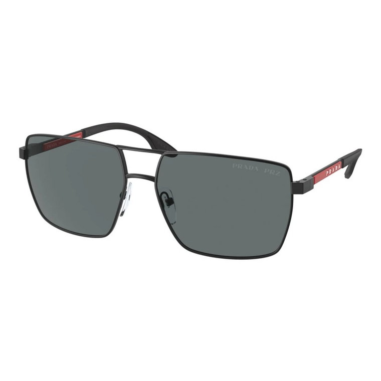 Stylowe okulary przeciwsłoneczne dla mężczyzn - Prada Linea Rossa SPS 50Ws Prada