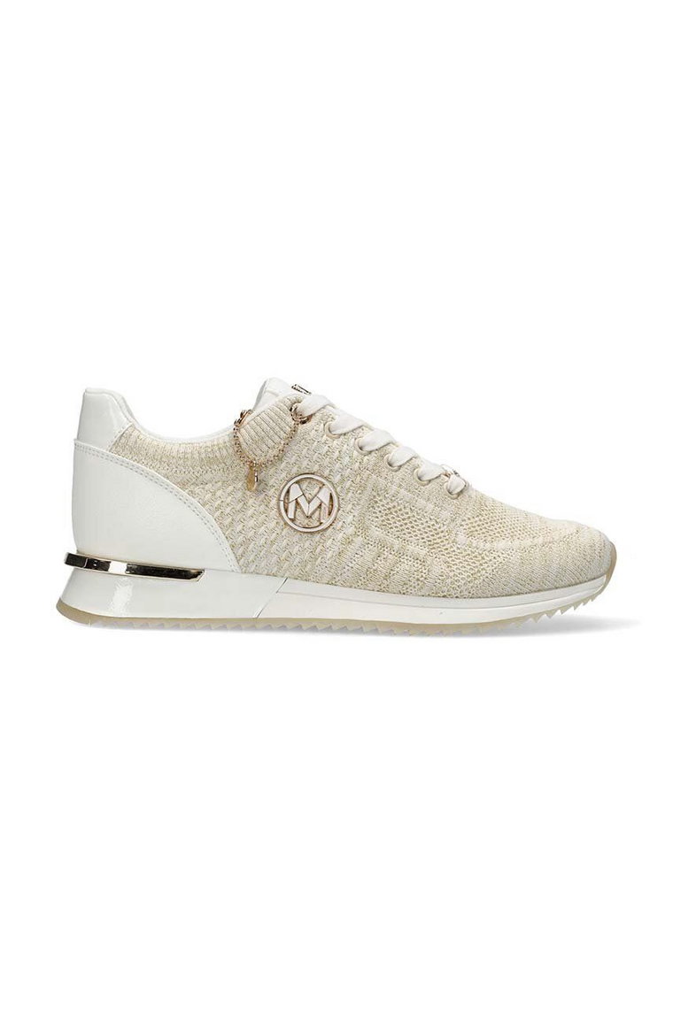 Mexx sneakersy Gitte Glitter kolor biały MXK040001W