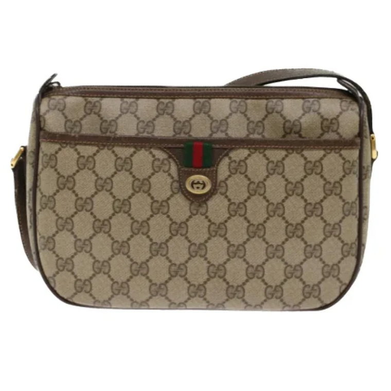 Pre-owned Canvas gucci-bags Gucci Vintage